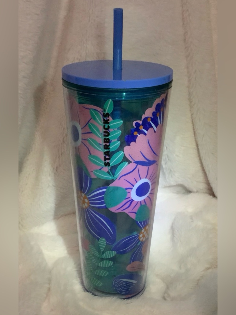 Authentic Starbucks Spring 2020 Collection Tropical Floral Venti